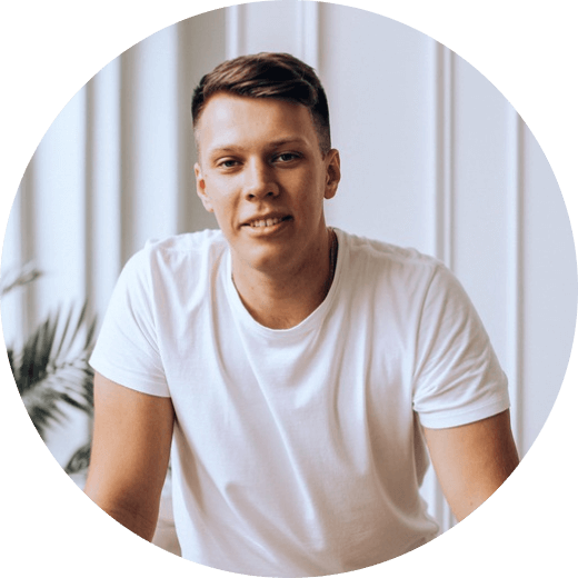 Ярослав - преподаватель английского и немецкого языков в студии Common Talk.