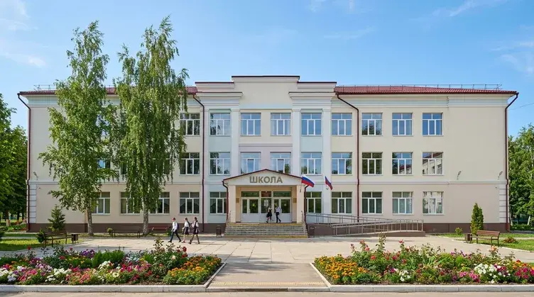Остекление Школы № 118 г. Самары