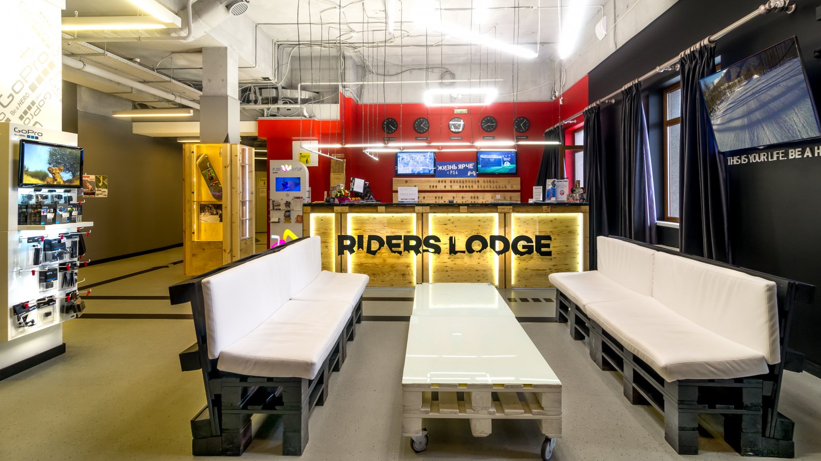 роза хутор отель riders lodge