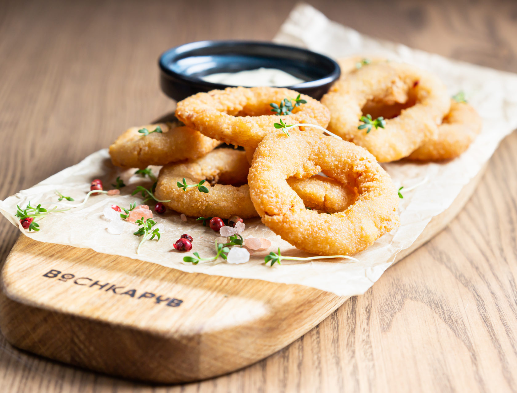 Луковые Кольца В Кляре Купить