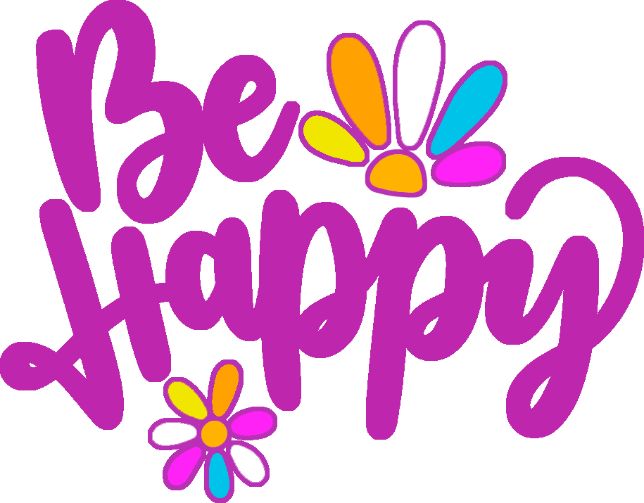 be happy logo