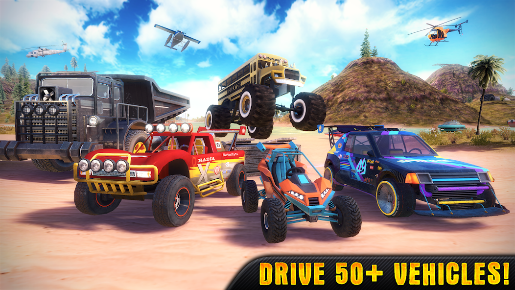 OTR Offroad car driving game for mobile
