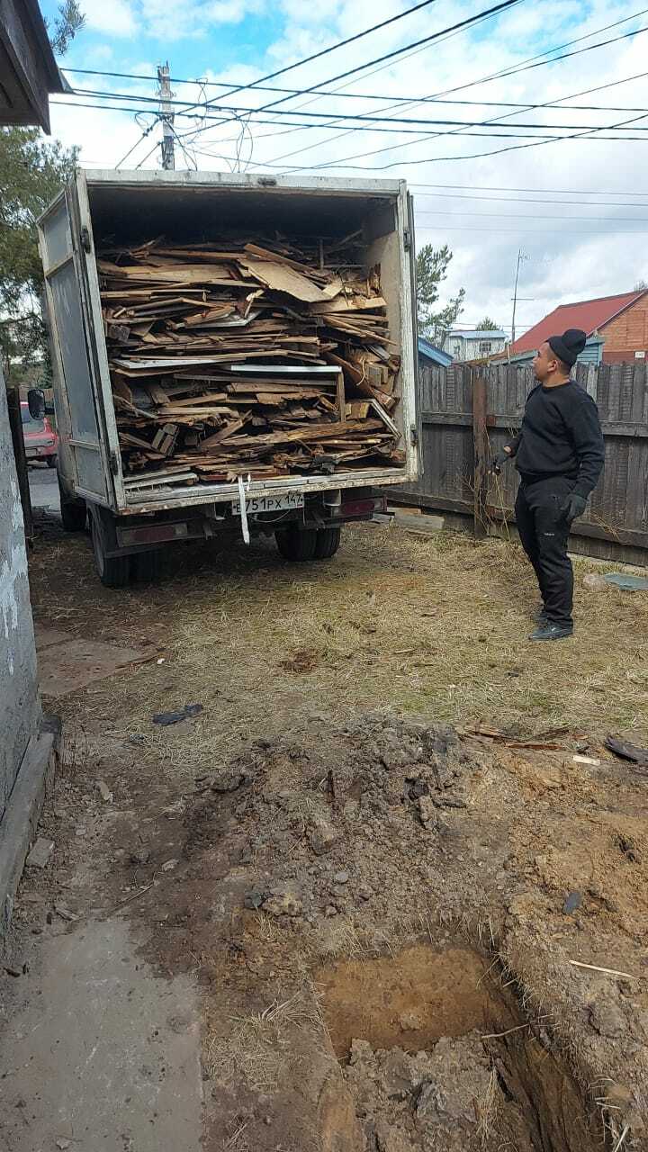 Вывоз строительного мусора в Санкт-Петербурге. | \"Вывозов\".