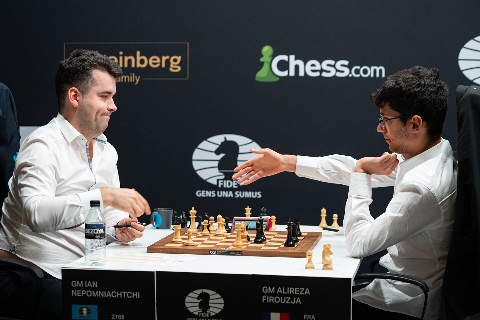 Round four report: Nepomniachtchi alone in the lead - Milan Dinic