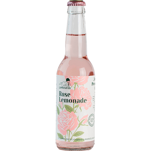Розовый лимонад Lemonardo Rose Lemonade