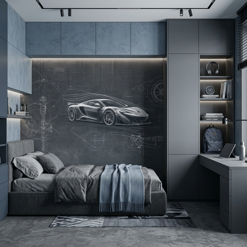 Wallpaper Blue