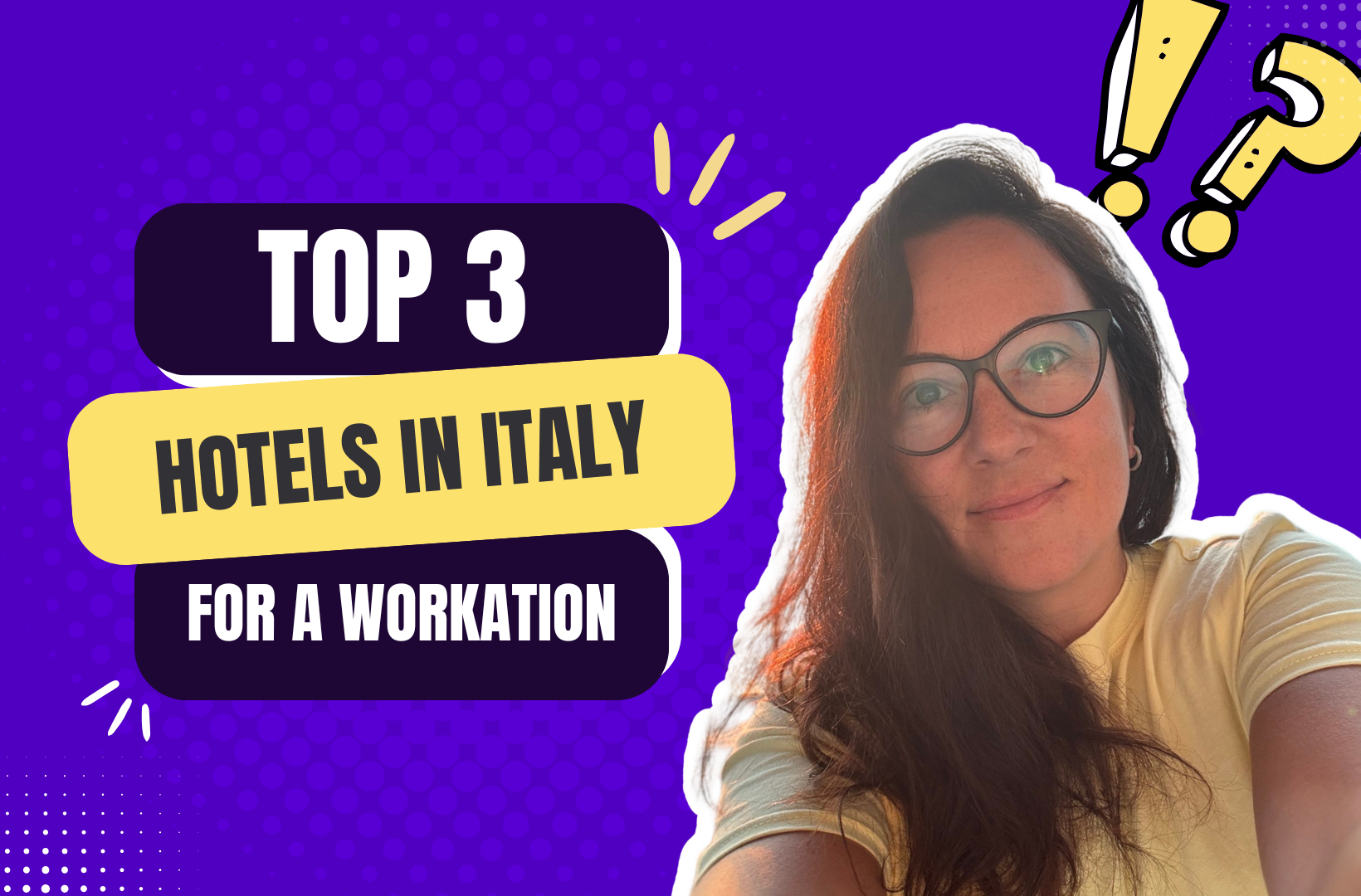 top 3 hotels in Italy for a workation (Dolomites edition)