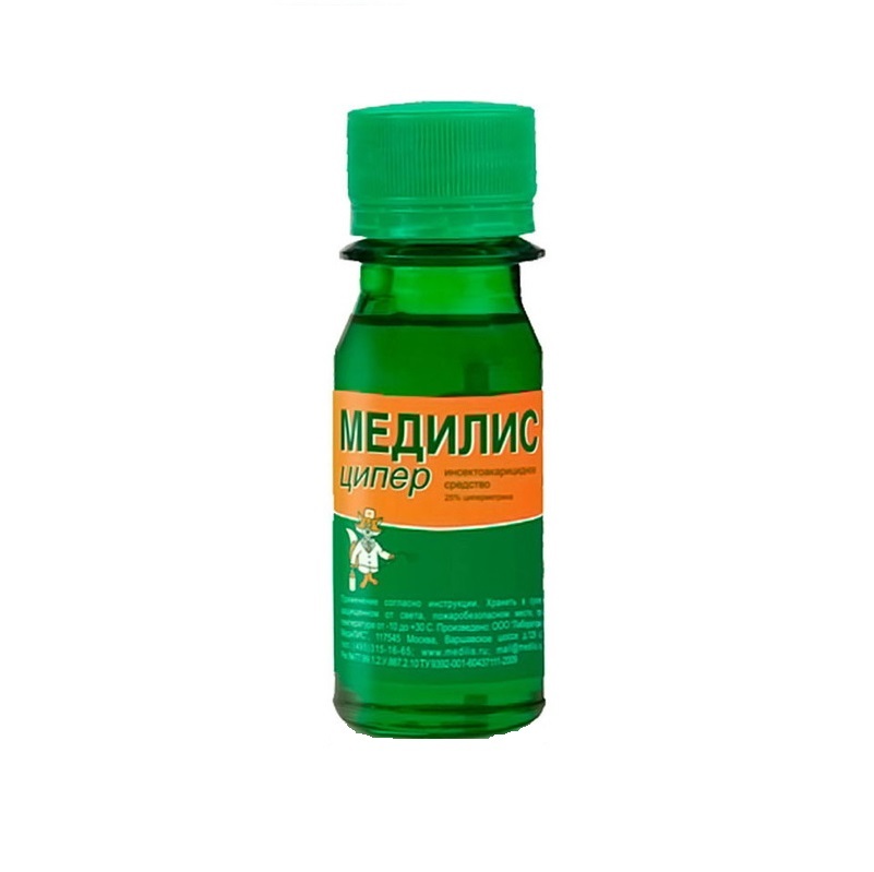 МЕДИЛИС-ЦИПЕР - Средство от насекомых