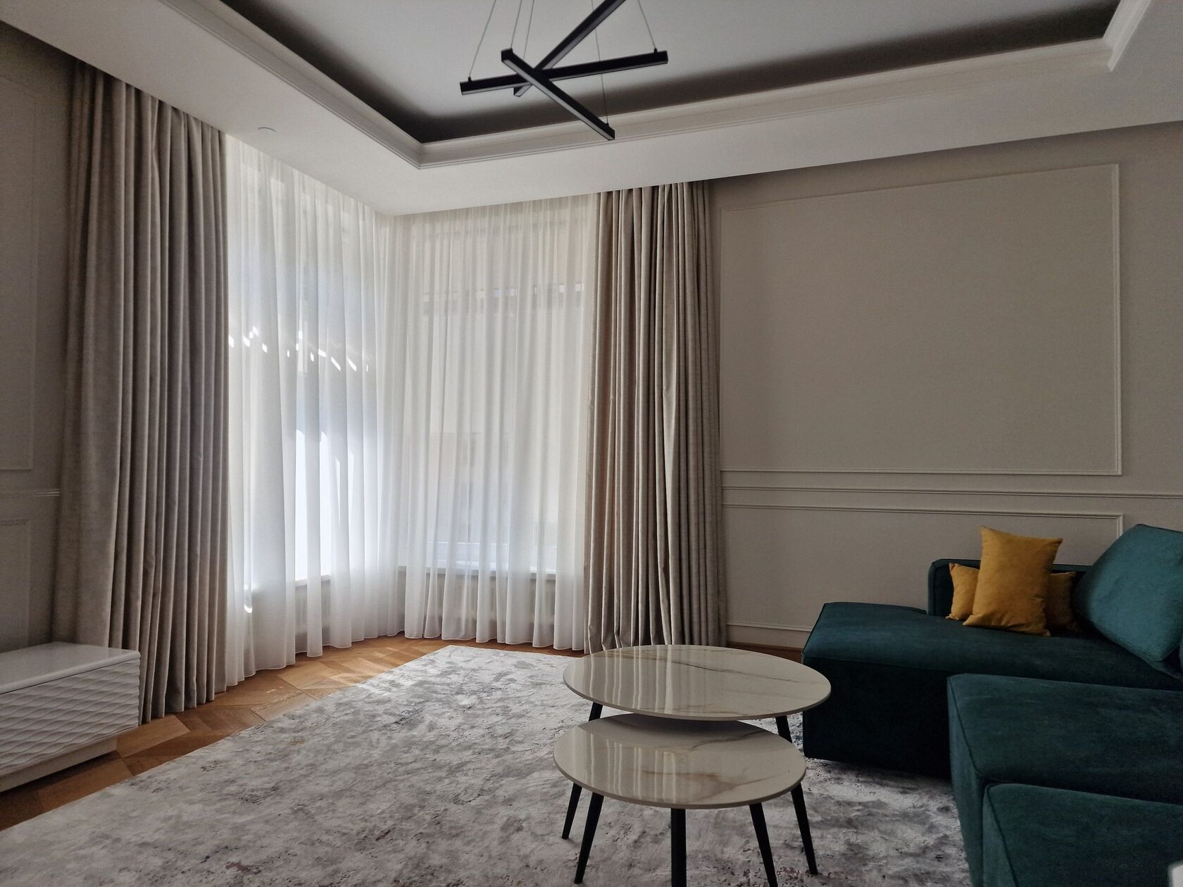 Шторы в гостиную