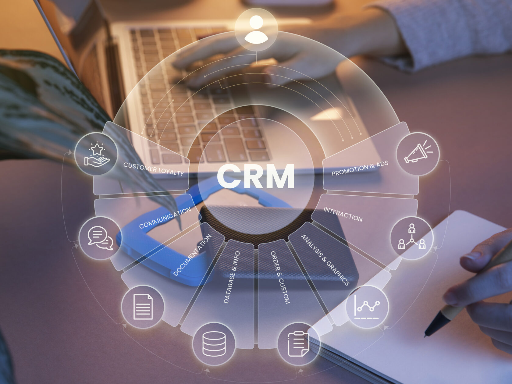 Внедрение CRM системы для построения долгосрочных отношений с клиентами
