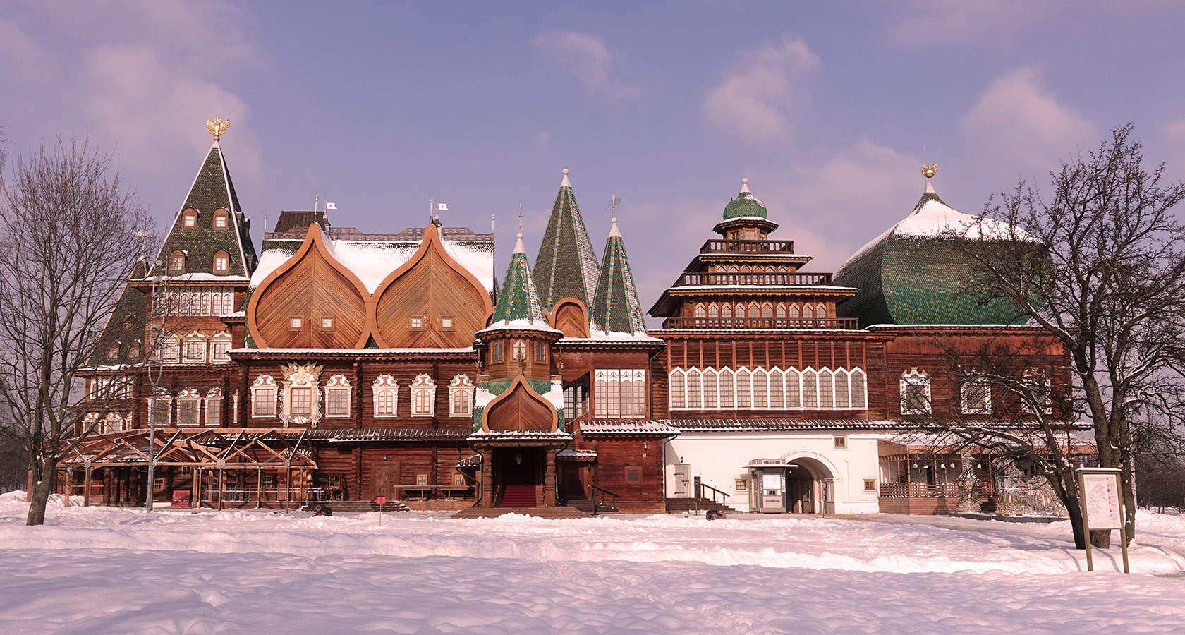 Деревянный дворец в коломенском фото