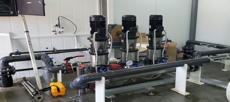 Станция водоподготовки ИНЖТЕХМАШ