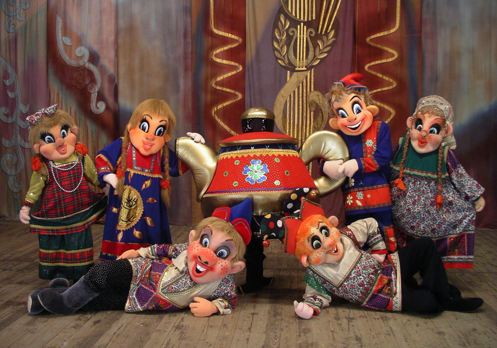 ростовский кукольный театр