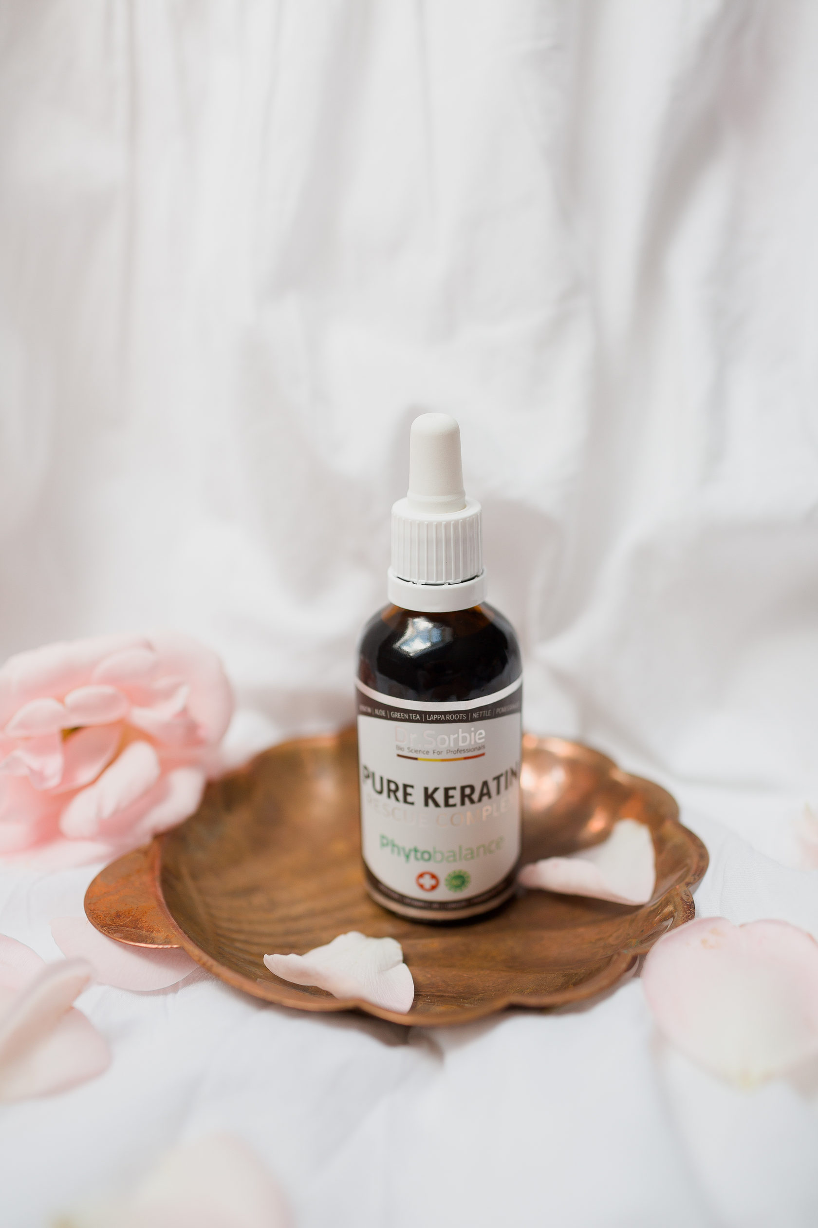 Гидролизованный кератин для волос PURE KERATIN купить в Беларуси (Минск)