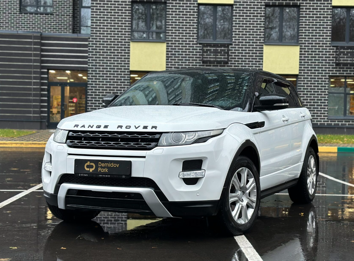 Прокат и аренда Range Rover Evoque в Нижнем Новгороде Демидов Парк автопрокат