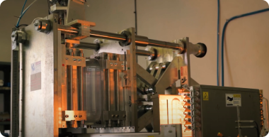 Этап 1. Технология «выдува»