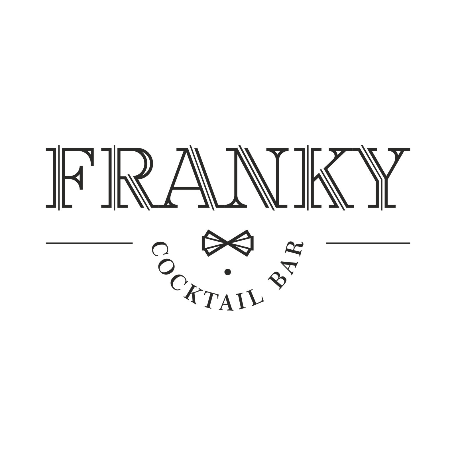 Franky наклейка.