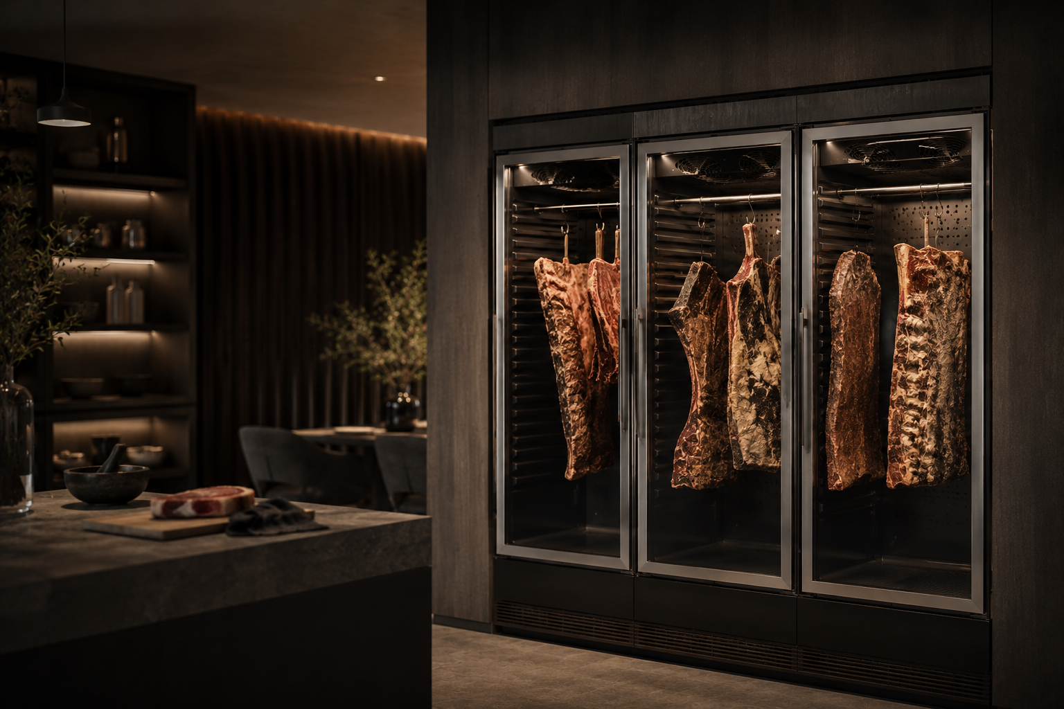Шкафы Dry Age