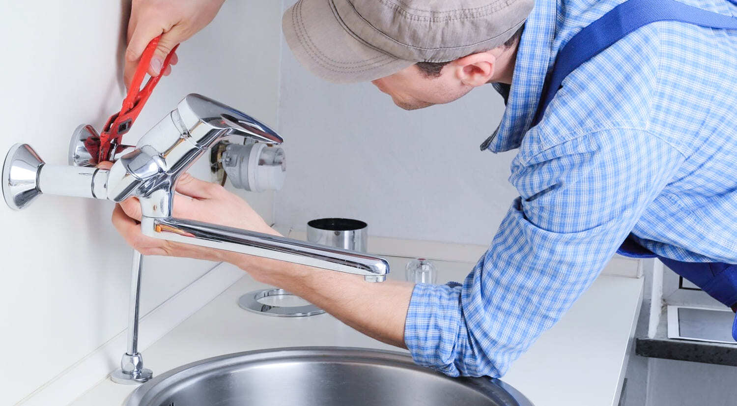 заменить смеситель