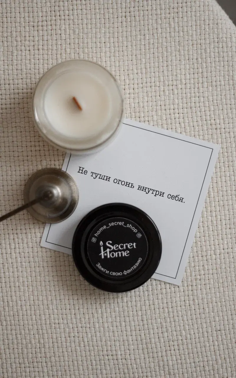 Свеча 100 мл
