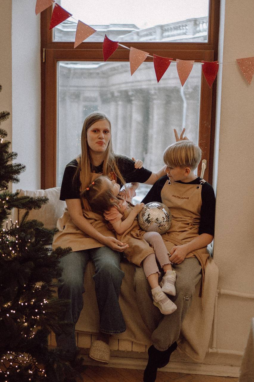 Праздничный день рождения в гончарной студии