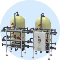 Станция осветления воды