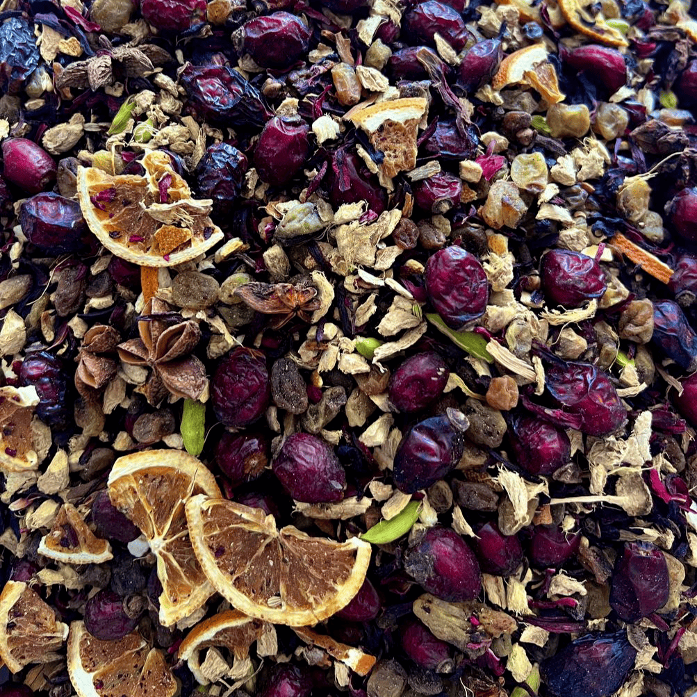 Красный чай Глинтвейн