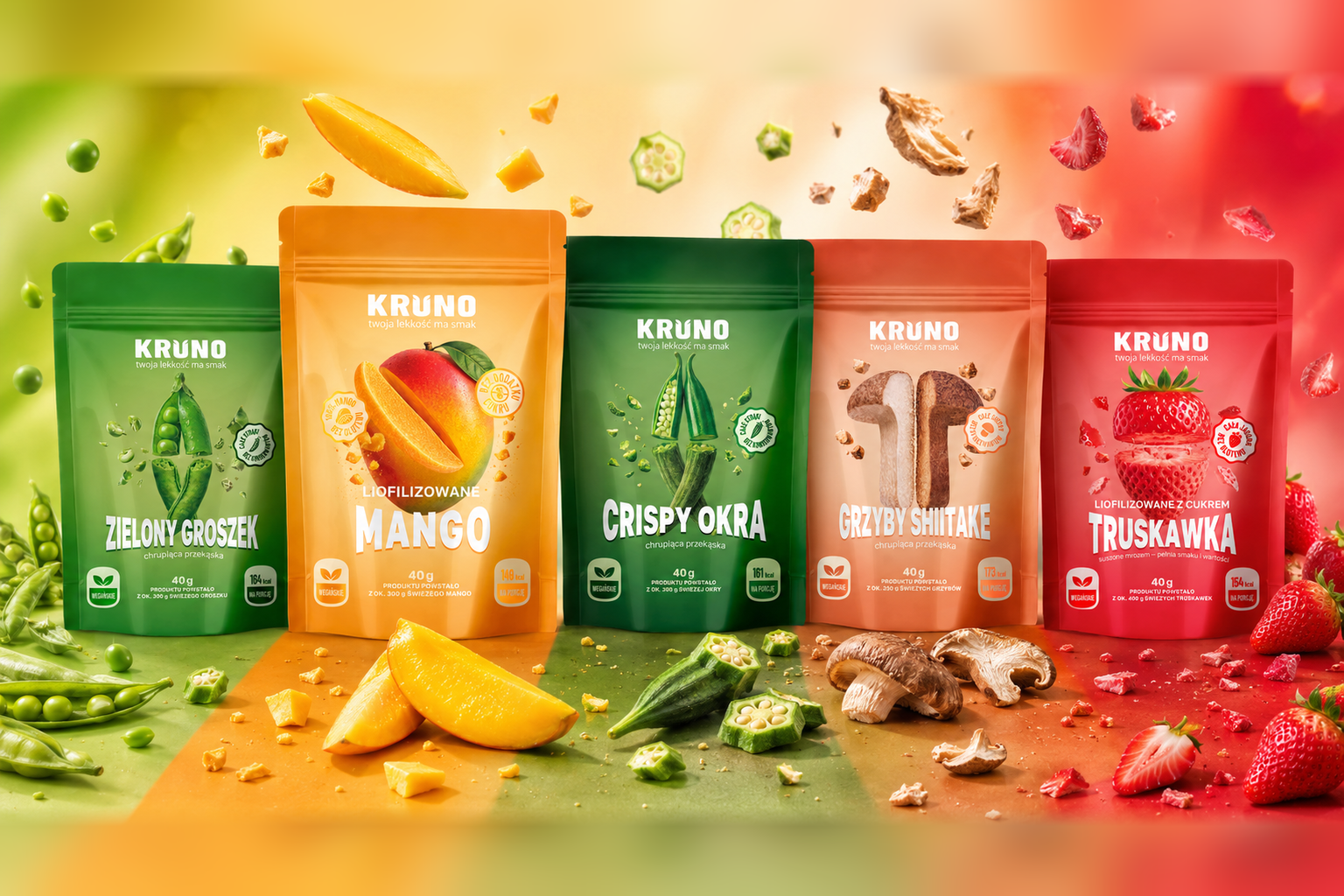 Фирменный стиль KRUNO