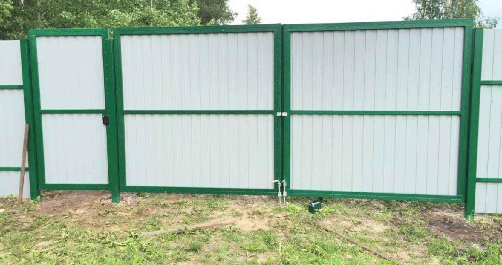 Установка автоматических и механичеких распашных ворот, Екатеринбург ...