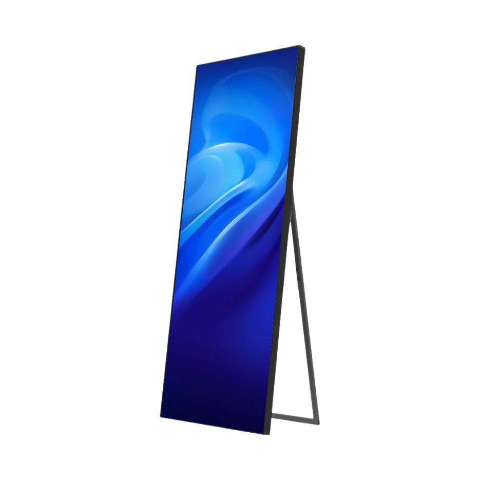 Купить напольный экран для рекламы в Минске. Создание видео. Аренда ...