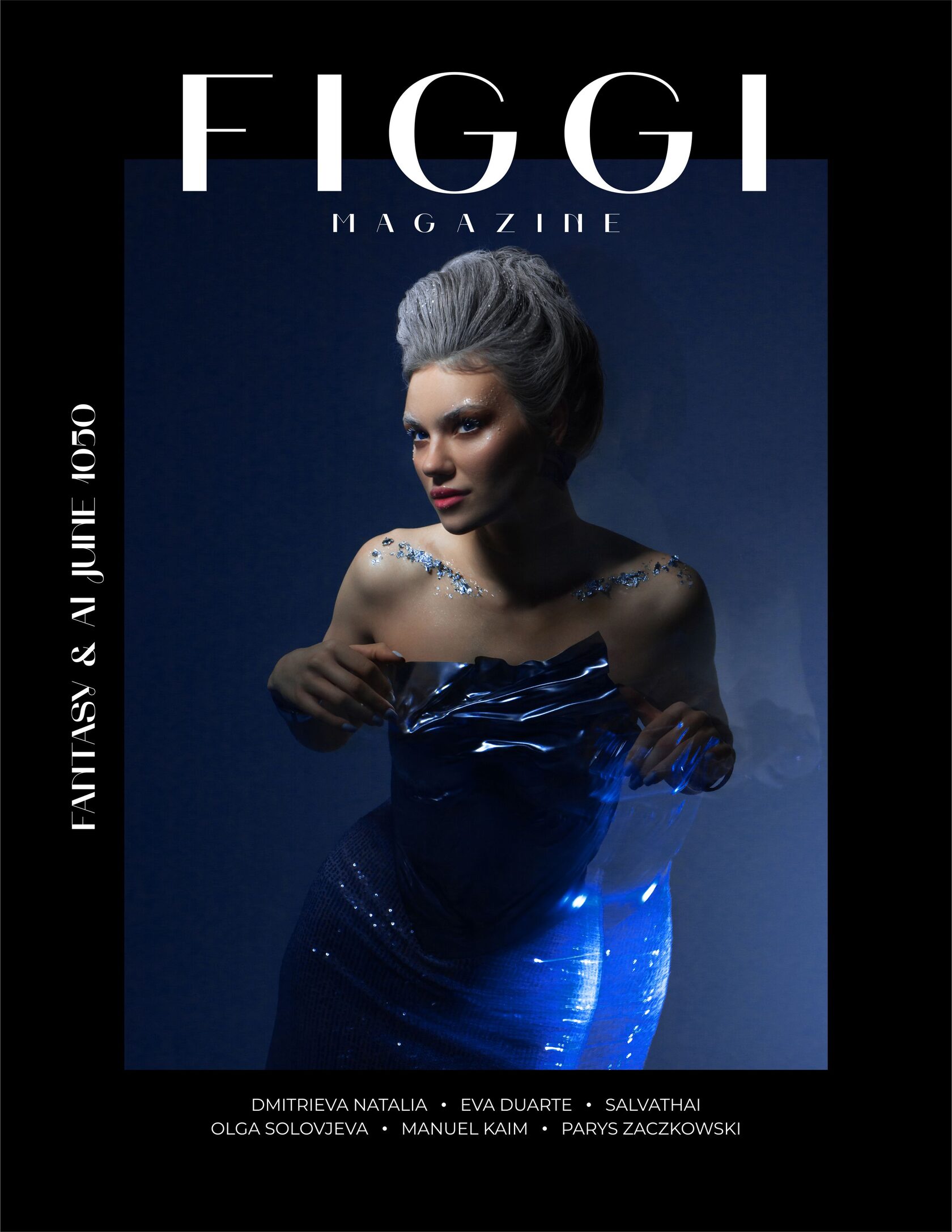 FANTASY & AI OF FIGGI MAGAZINE