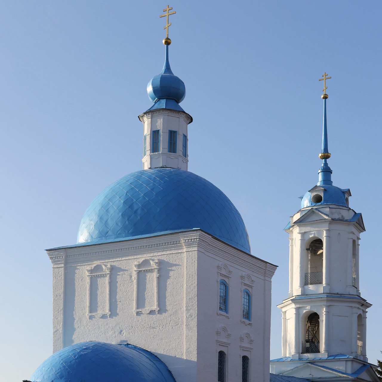 Церковь Николая Чудотворца в Зарайске