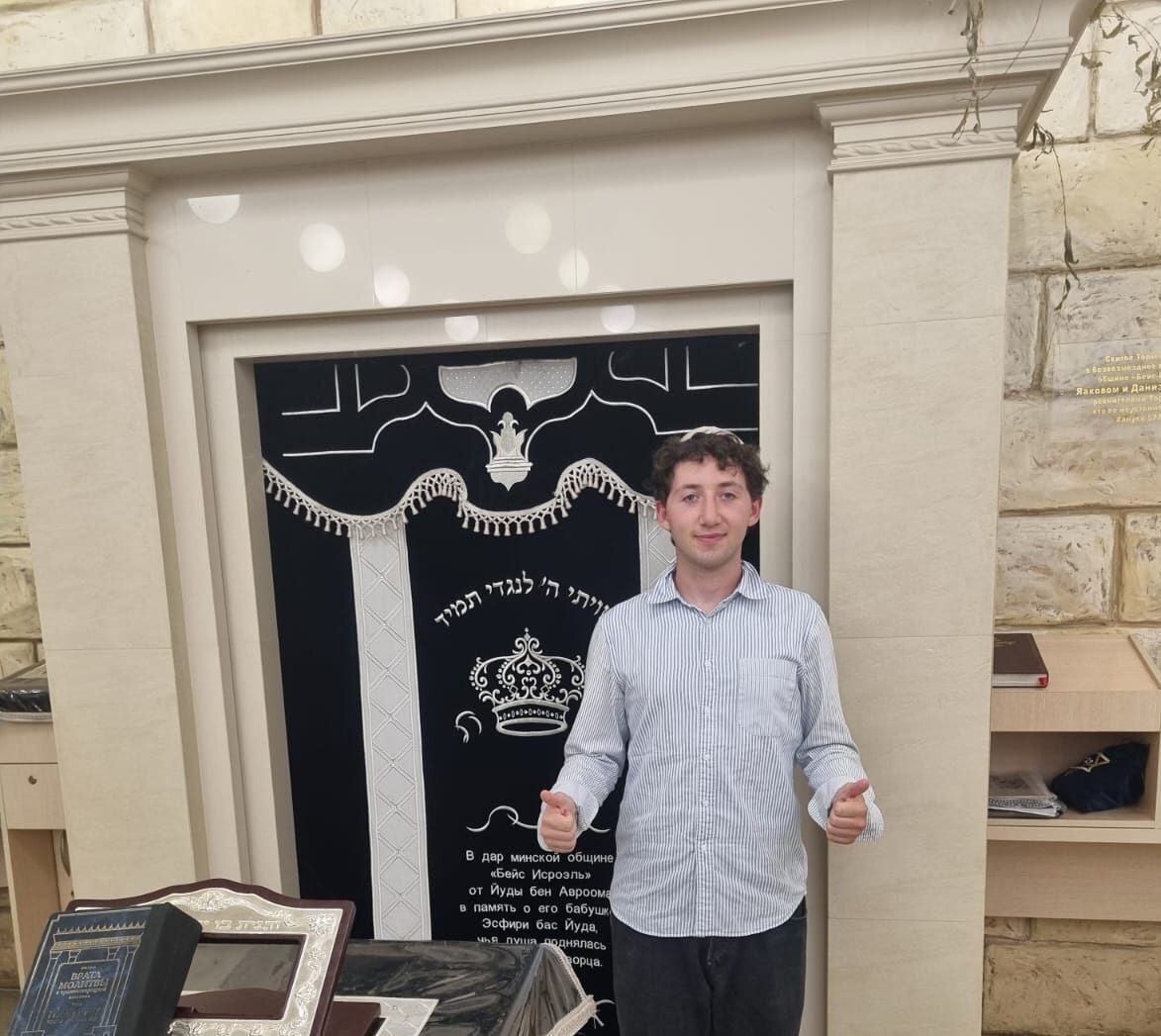 Гость из Лондона Шимон Софер посетил еврейскую общину &amp;amp;amp;amp;amp;amp;amp;quot;Бейс Исроэль&amp;amp;amp;amp;amp;amp;amp;quot; в Минске