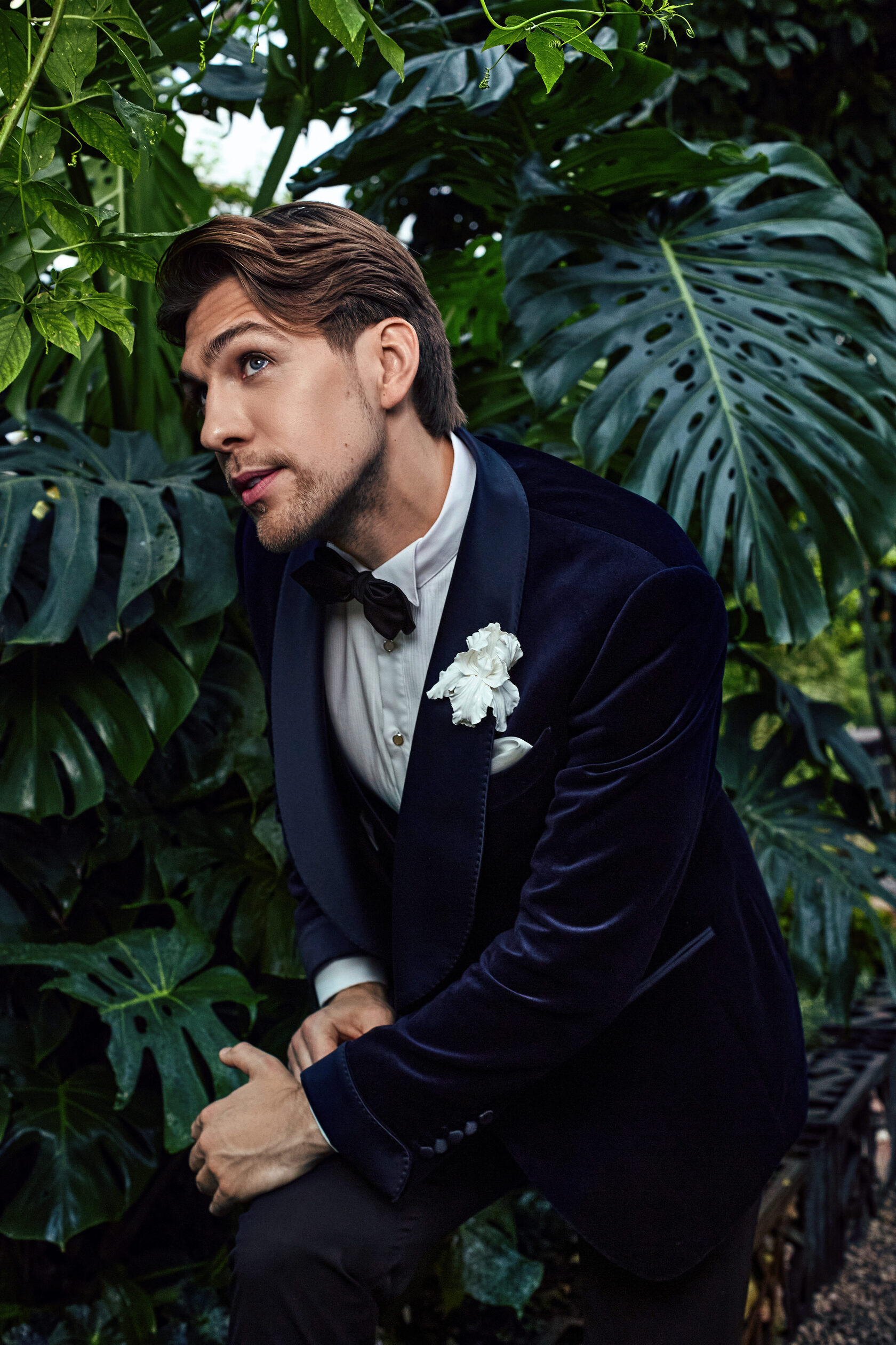 Ведущий публичных мероприятий Никита Анисимов