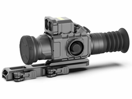 Тепловизионный прицел LZIRTEK Perun 650L с матрицей 640x512 и дальномером
