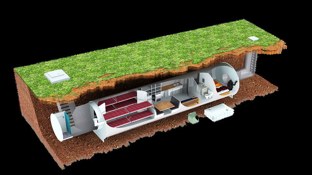 Убежище от ядерного взрыва. Подземный бункер проекты. Бомбоубежище проект. Бункер под землей. Постройка бункера.