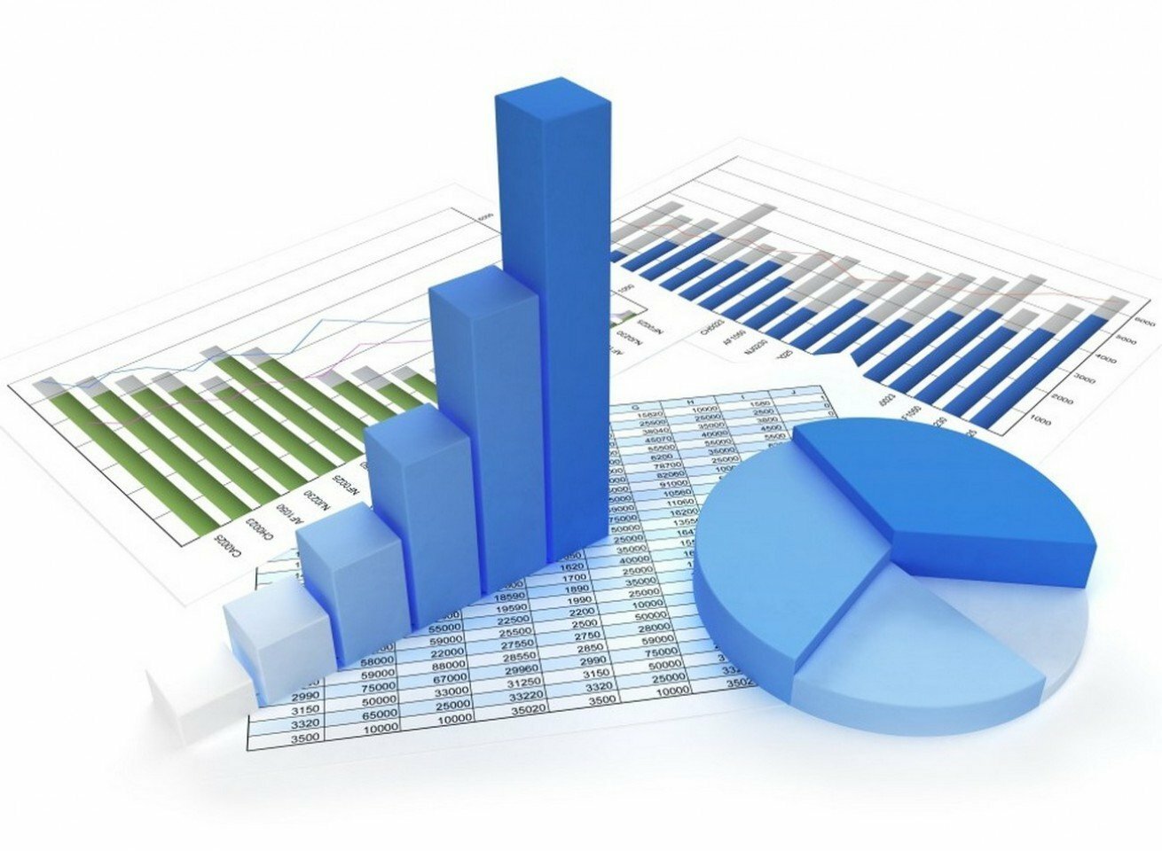 Финансовая информация. Статистическая информация. Анализ данных. Статистические материалы. Финансовая диаграмма.