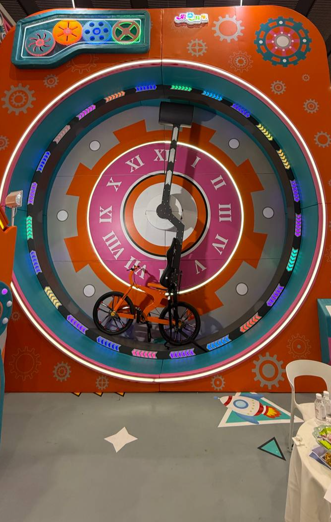Bike Clock