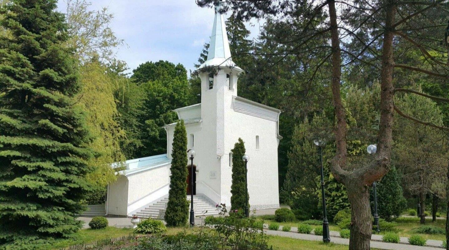 Храм в светлогорске калининградской