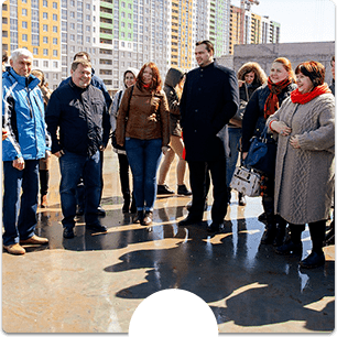 Передача объекта жильцам многоквартирного дома