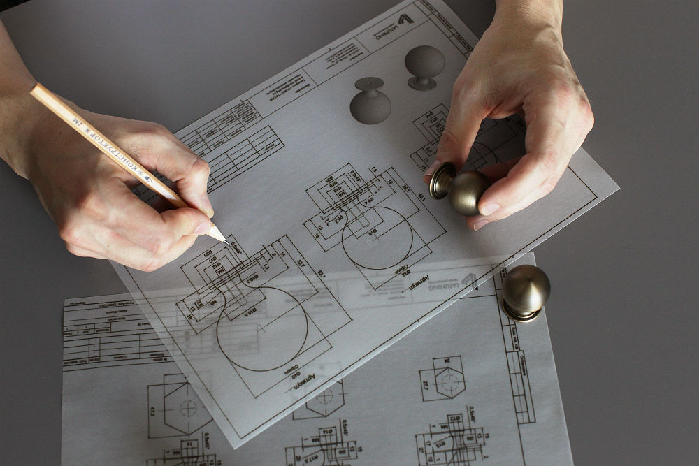 Каталог мебельных ручек из латуни | brassing.ru