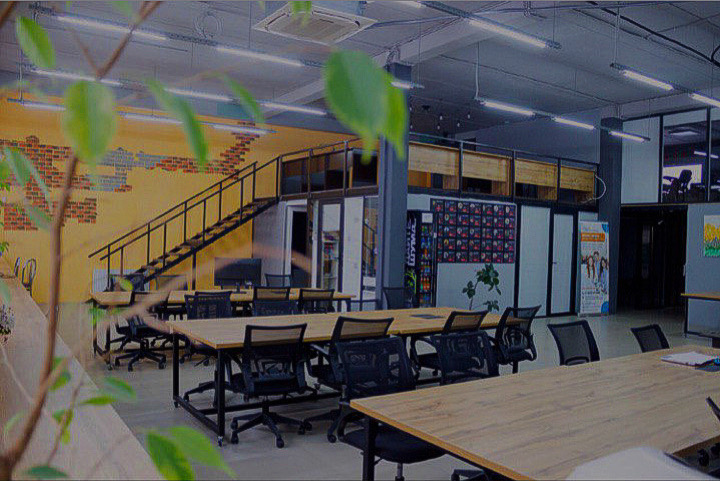 Инфраструктура коворкинга Home Office