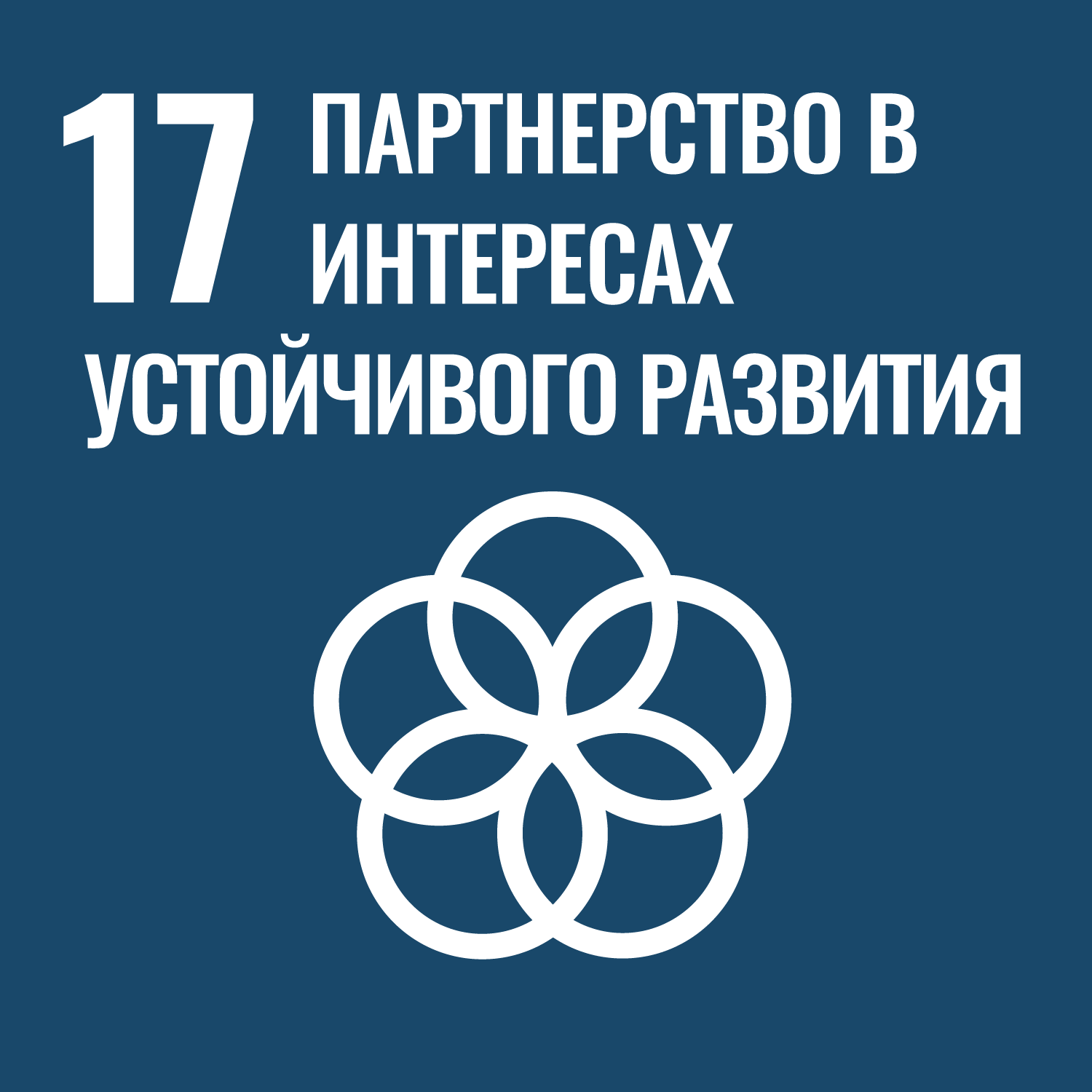 ЦУР №17 - Партнерство в интересах устойчивого развития