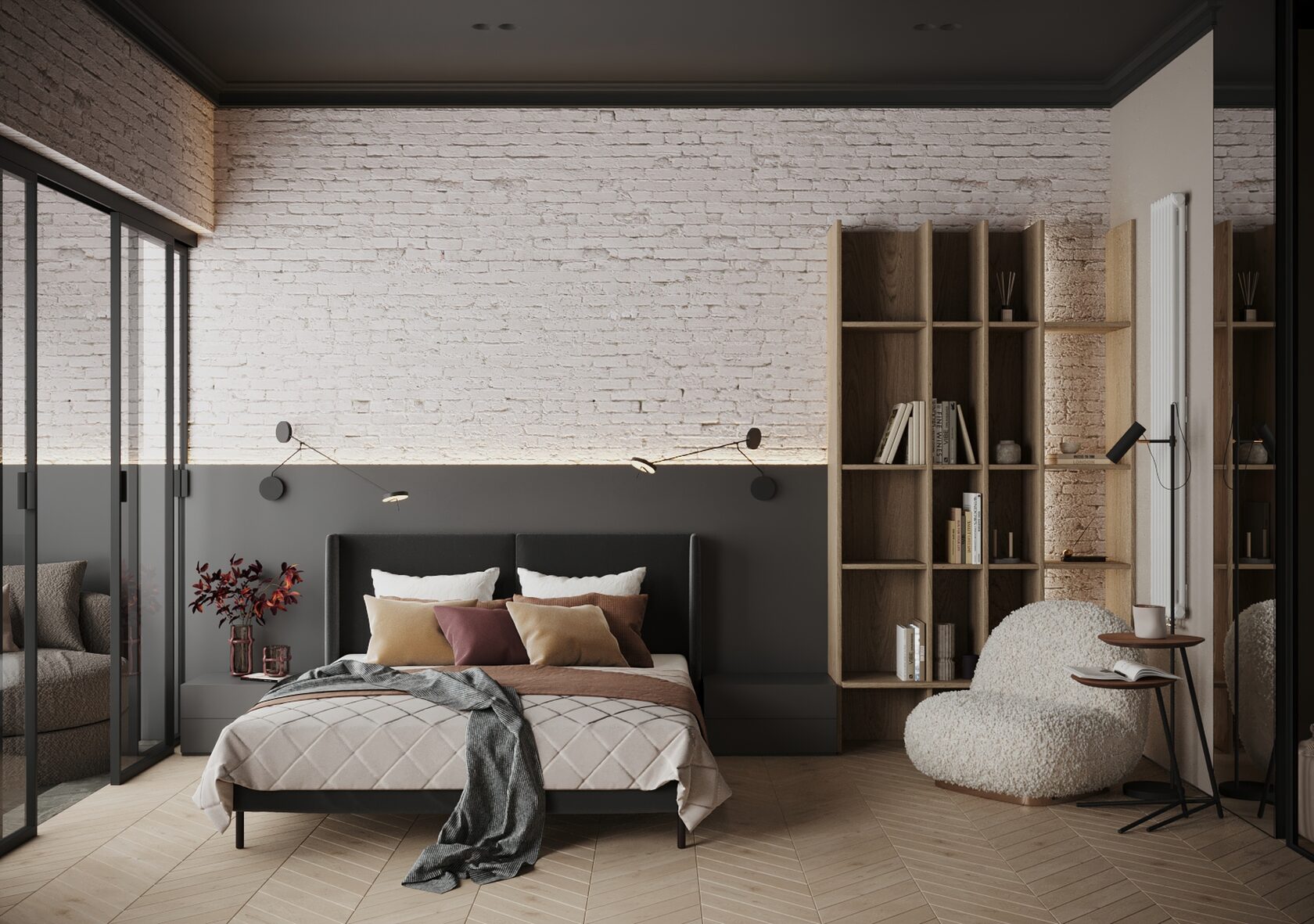 Интерьер квартиры Cleland House, вид 2