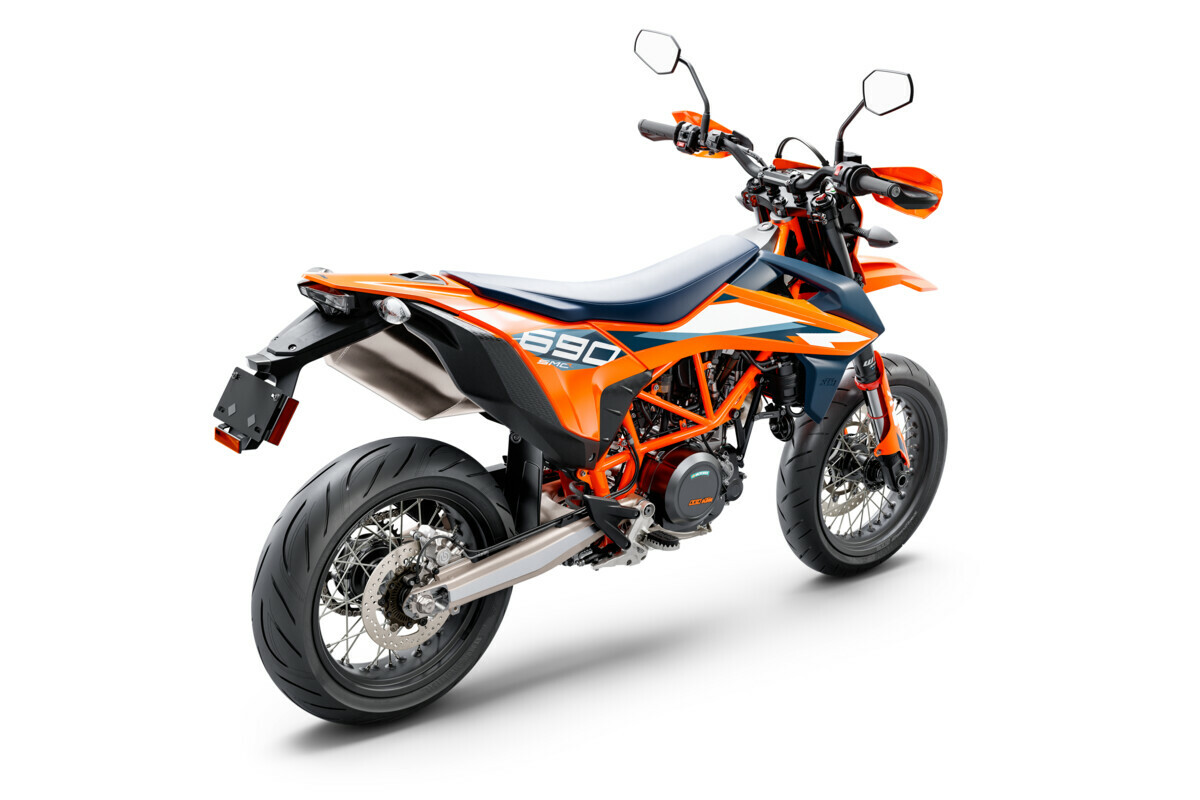 KTM lc690 Supermoto