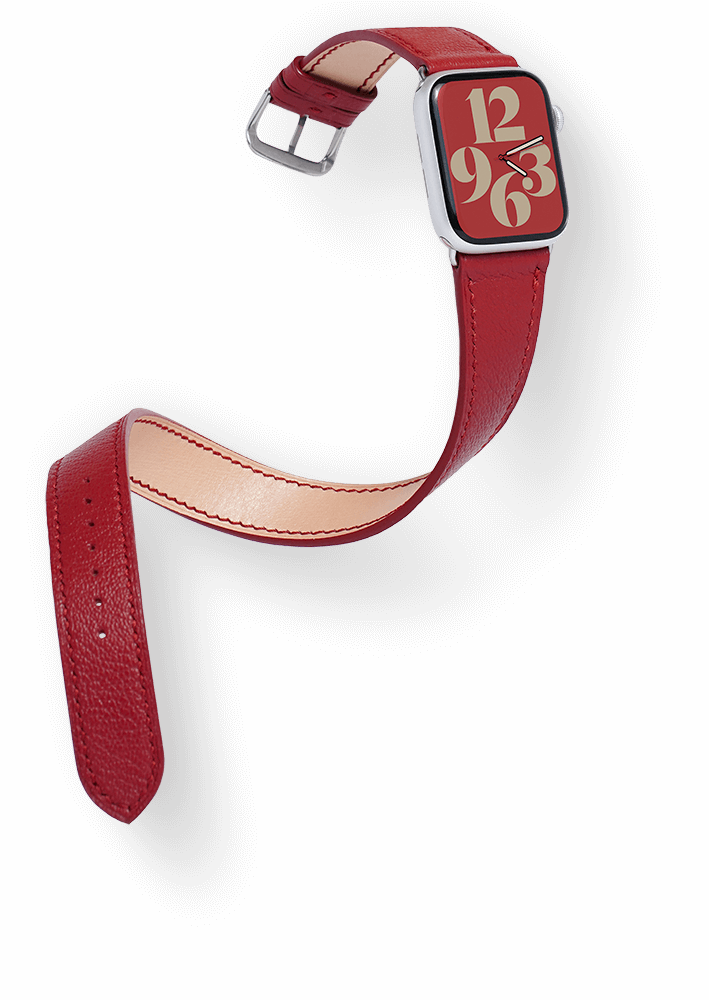 розовый ремешок для apple watch