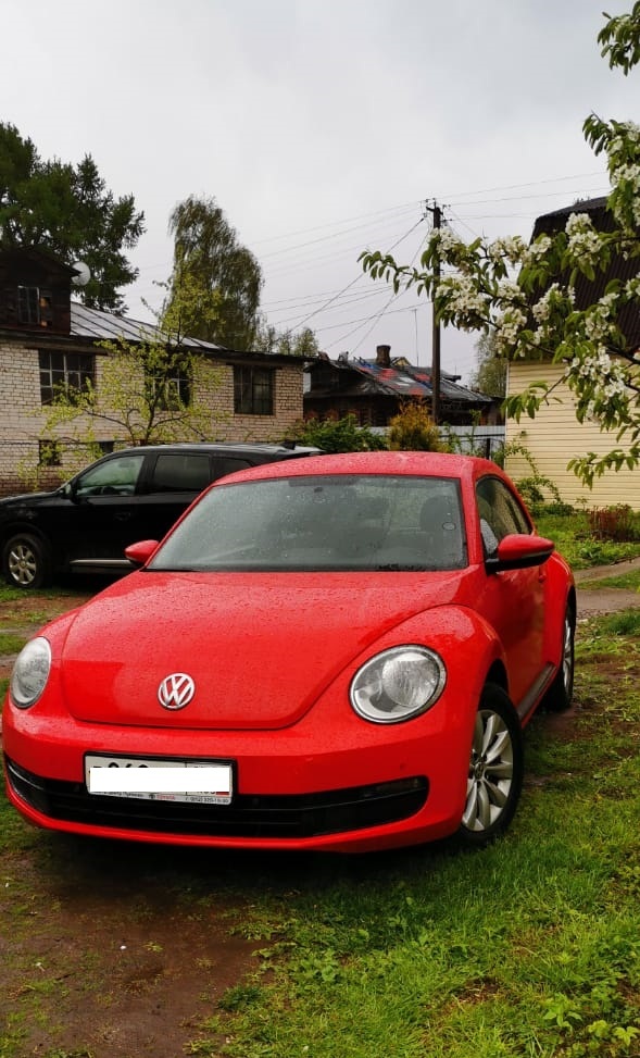 автозвук фольксваген битл