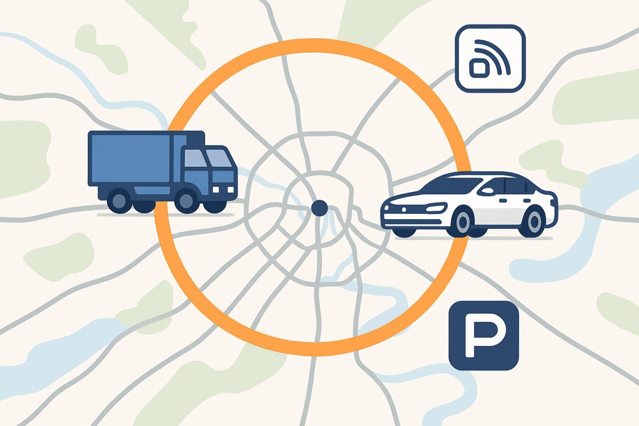 Как оплатить ЦКАД для юридических лиц