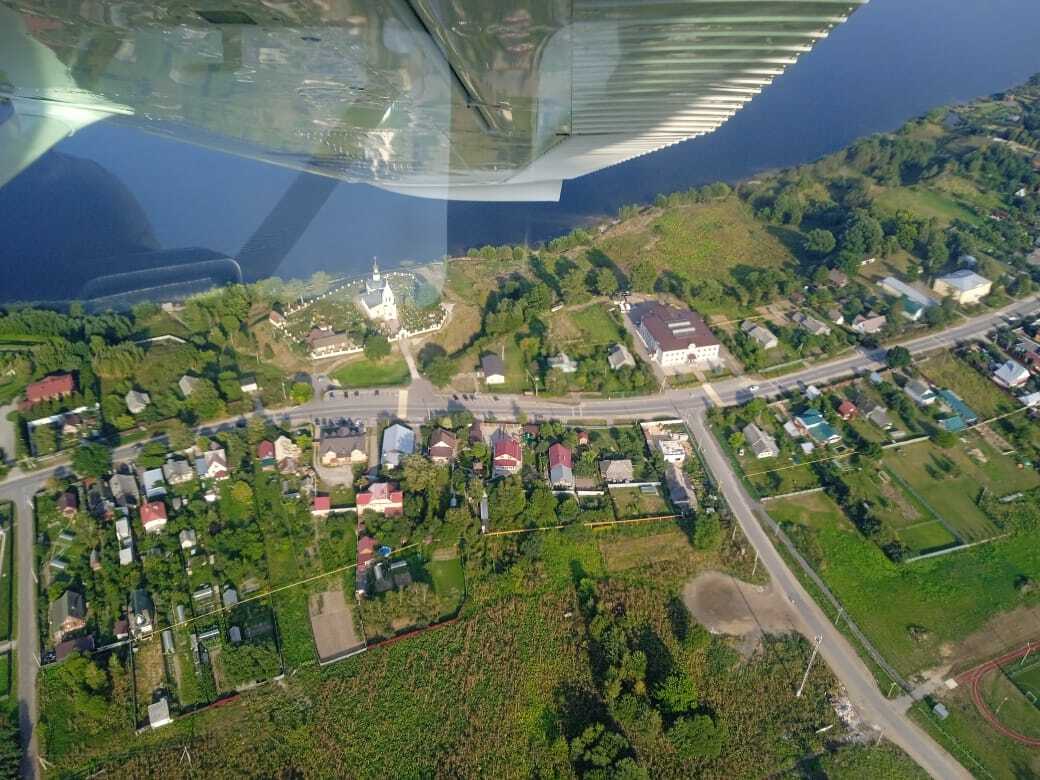 Полет на самолете: подарок на день рождения