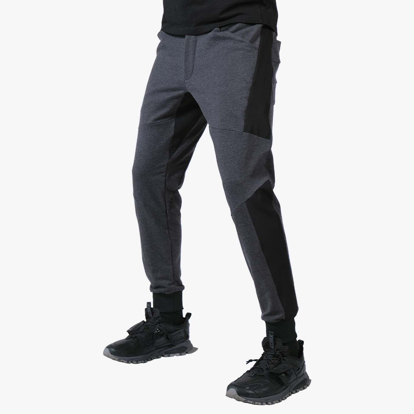 брюки антрацит